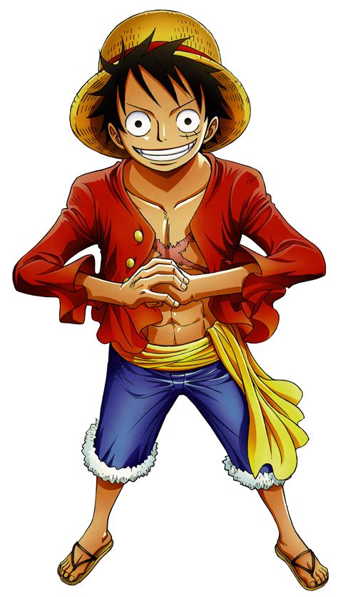 Monkey D. Luffy debujo